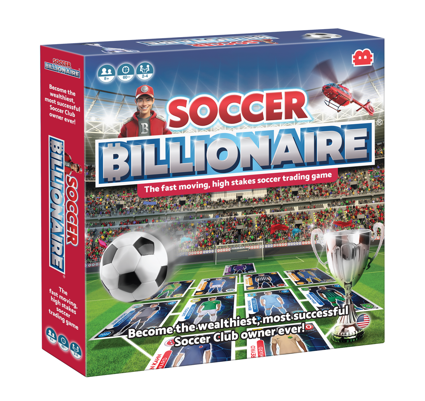 Soccer Billionaire 2026 boxshot front - marketplace grade