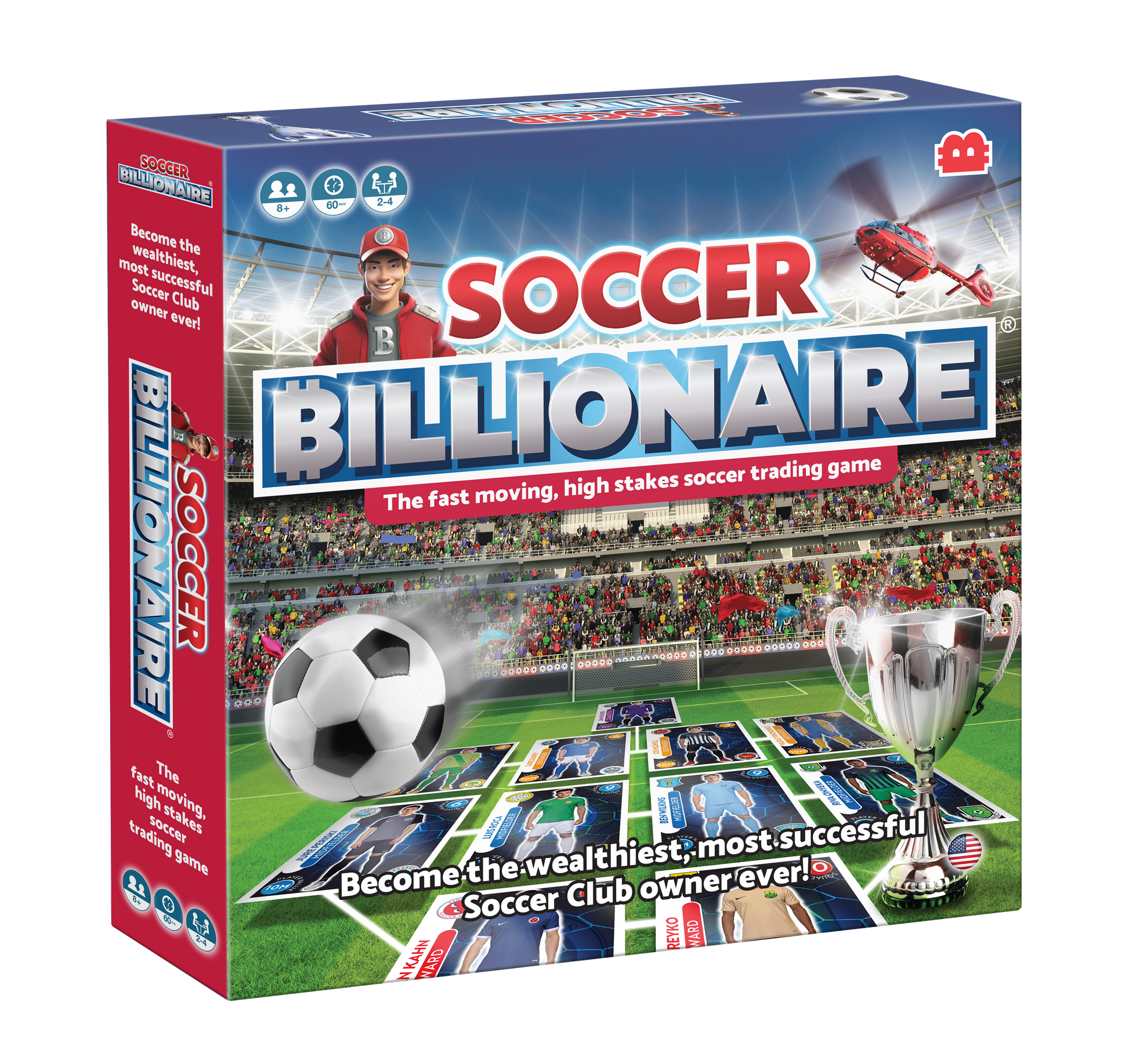 Soccer Billionaire 2026 boxshot front - marketplace grade