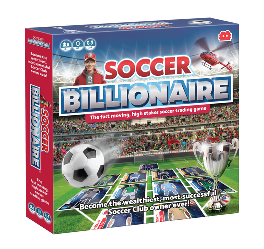 Soccer Billionaire 2026 boxshot front - marketplace grade