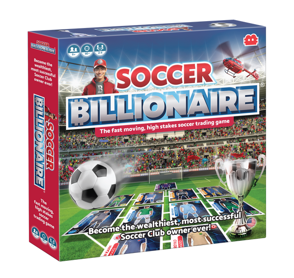 Soccer Billionaire 2026 boxshot front - marketplace grade