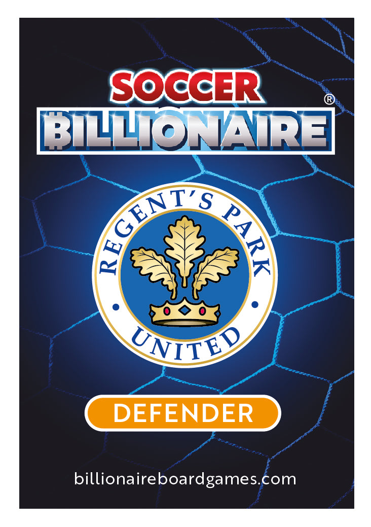 Soccer Billionaire — The Strategy Trading Board Game