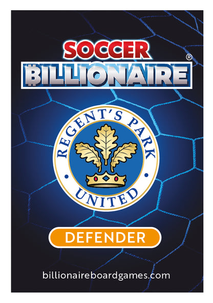 Soccer Billionaire — The Strategy Trading Board Game
