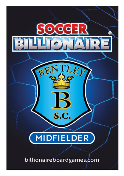 Soccer Billionaire — The Strategy Trading Board Game