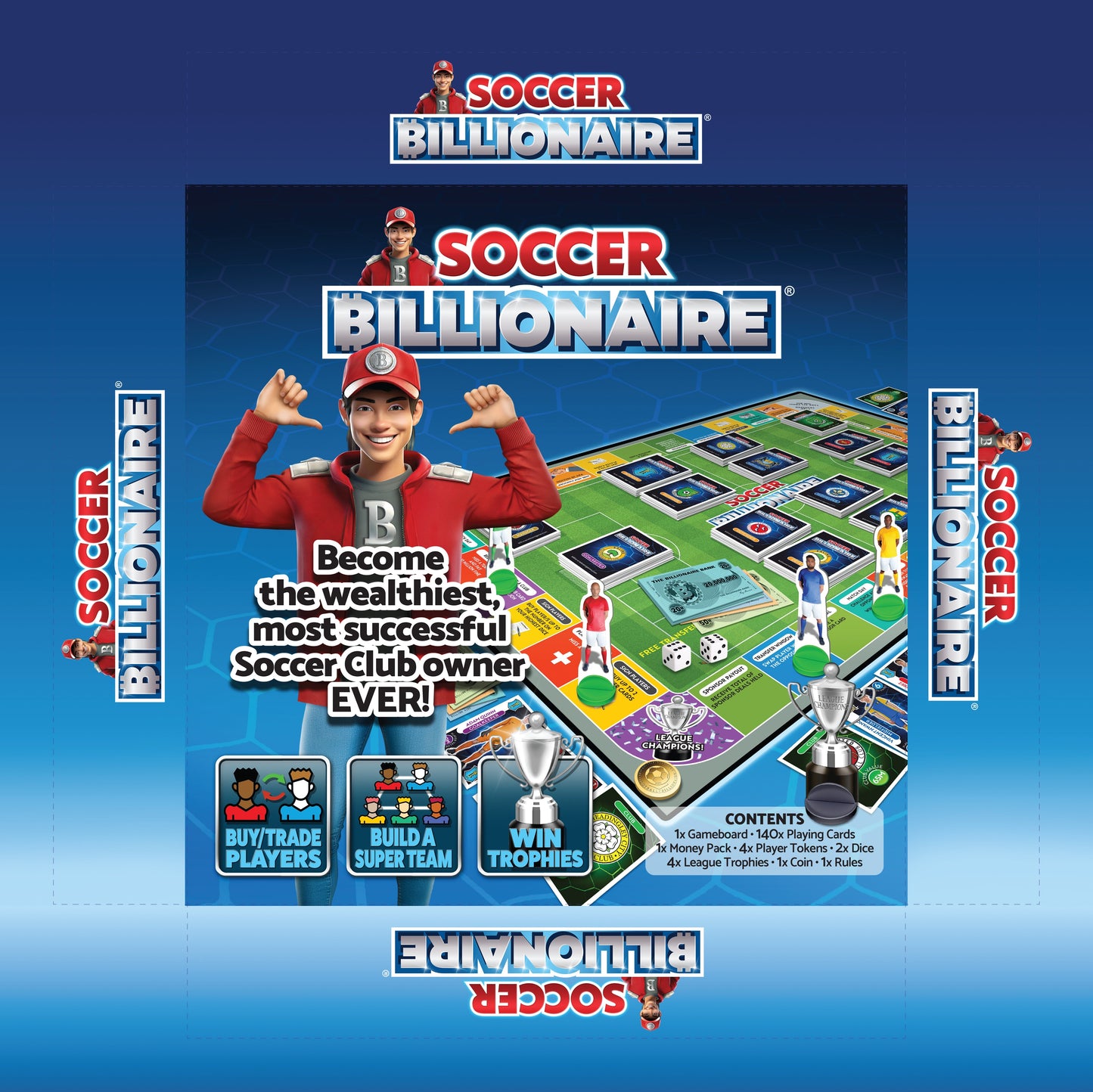 Soccer Billionaire base wrap