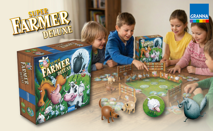 Super Farmer DeLuxe — The Family Farm Strategy Game