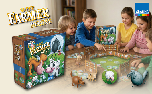 Super Farmer DeLuxe — The Family Farm Strategy Game