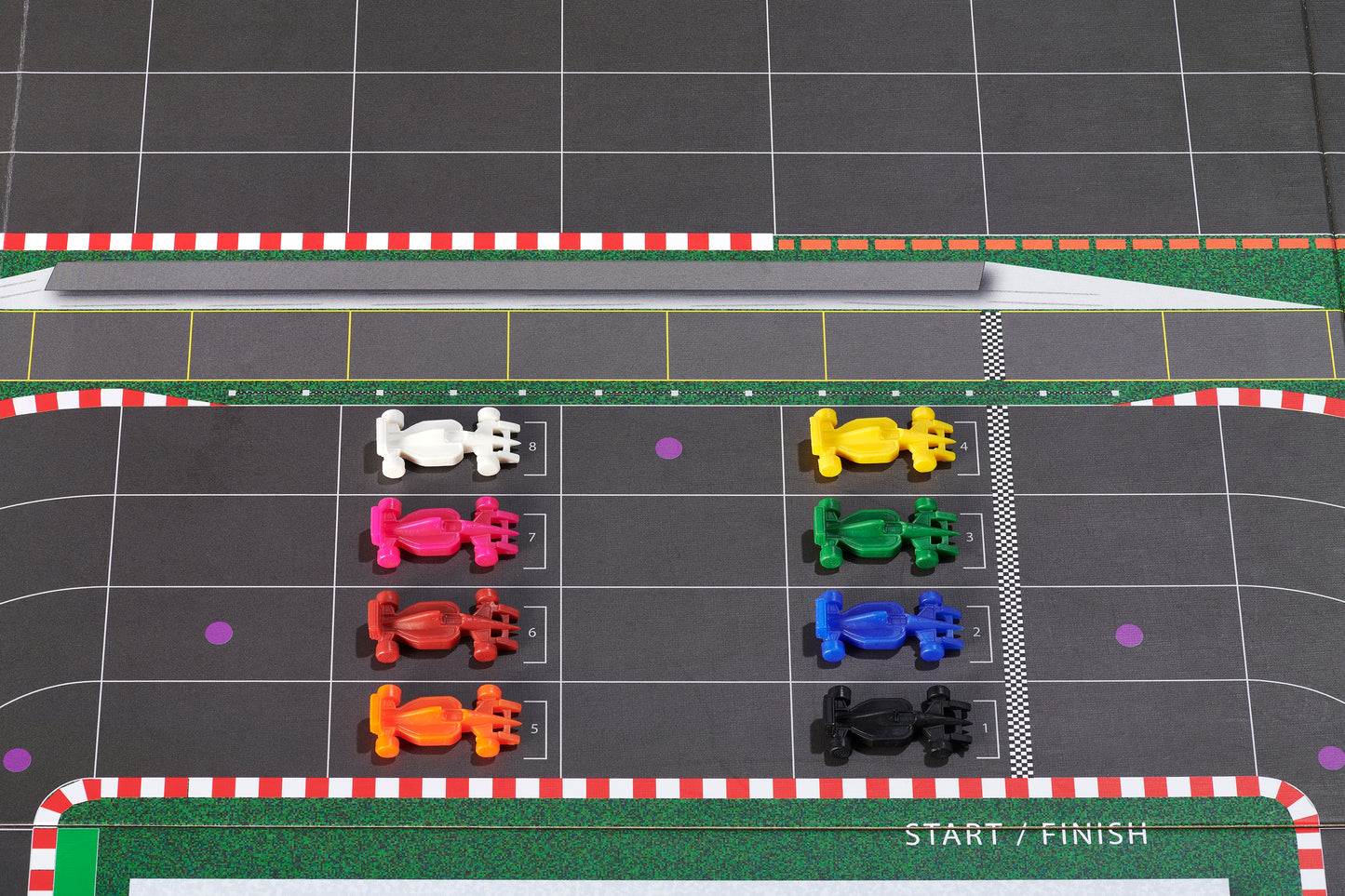 Racing Line start grid detail