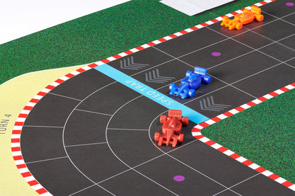 Racing Line speed trap detail