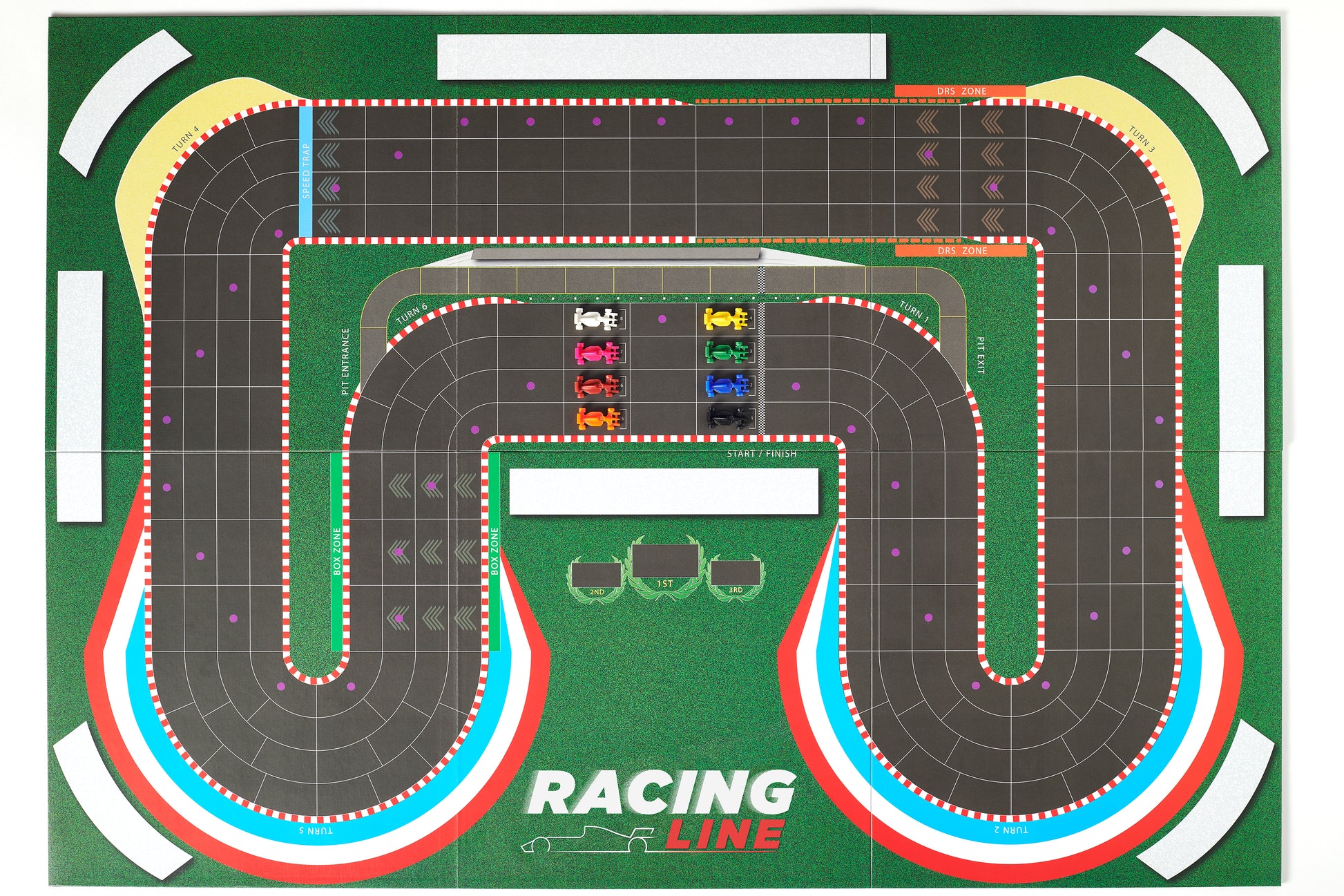 Racing Line lifestyle shot