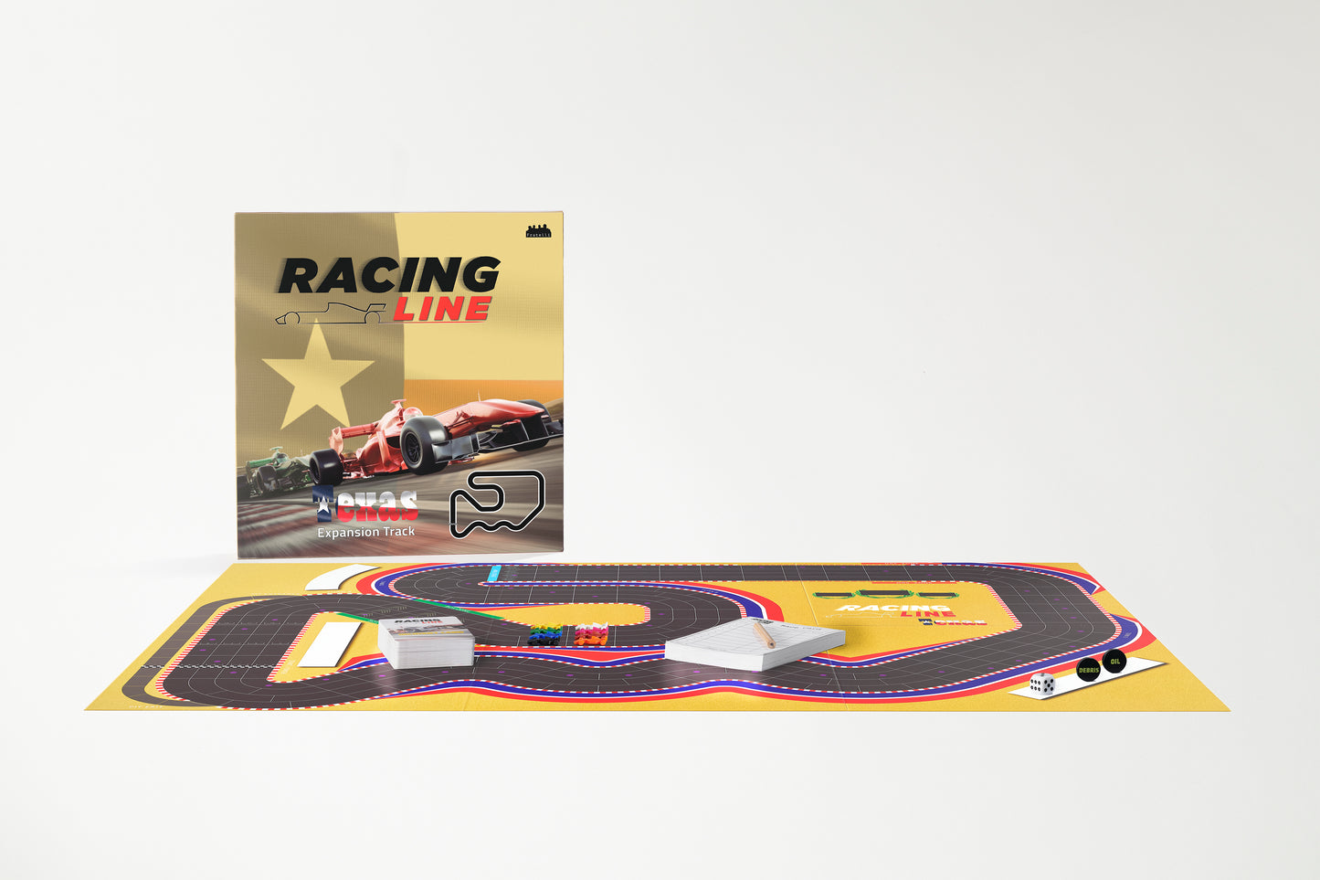 Racing Line Texas Expansion gameplay