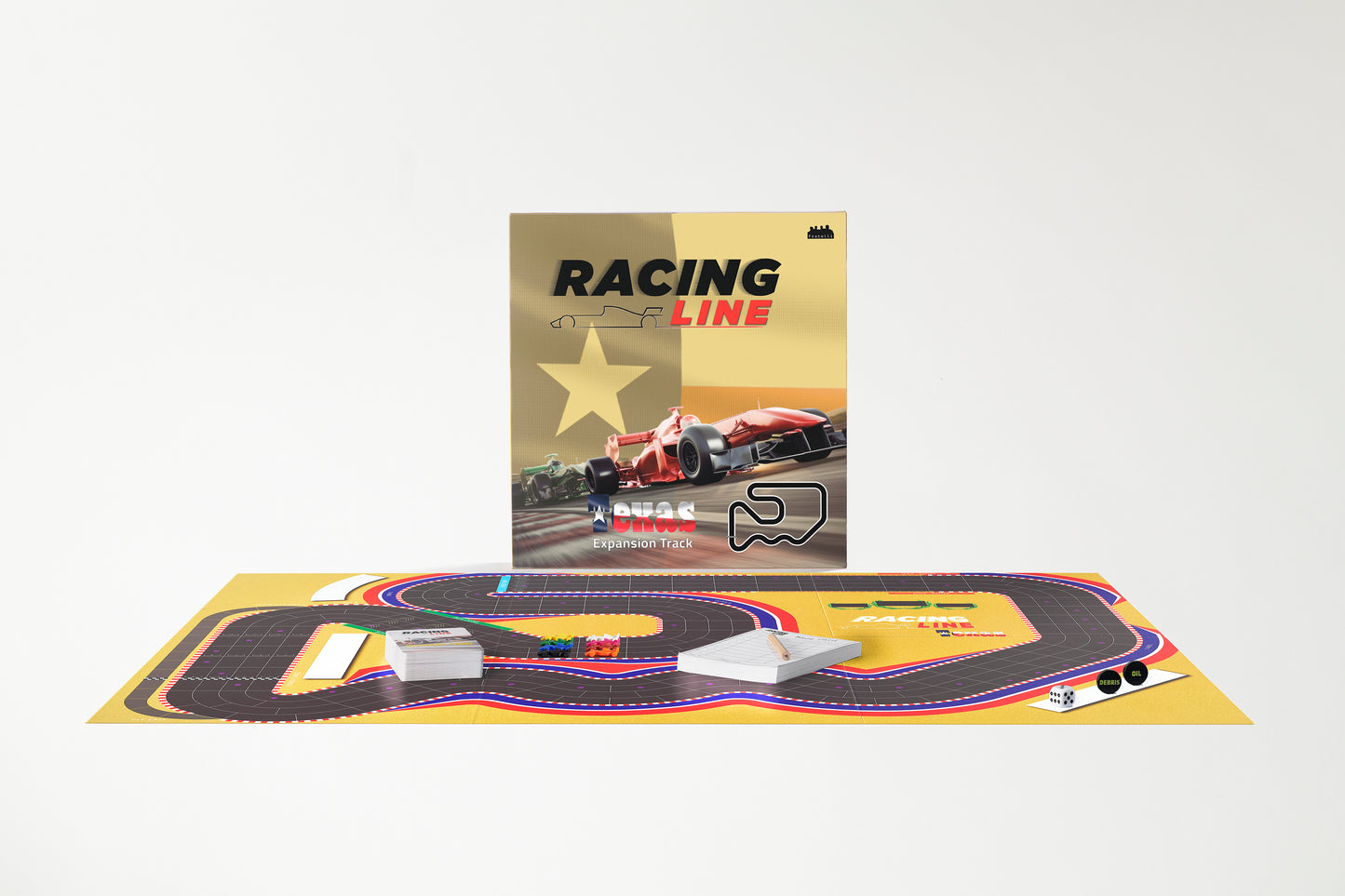Racing Line Texas Expansion track