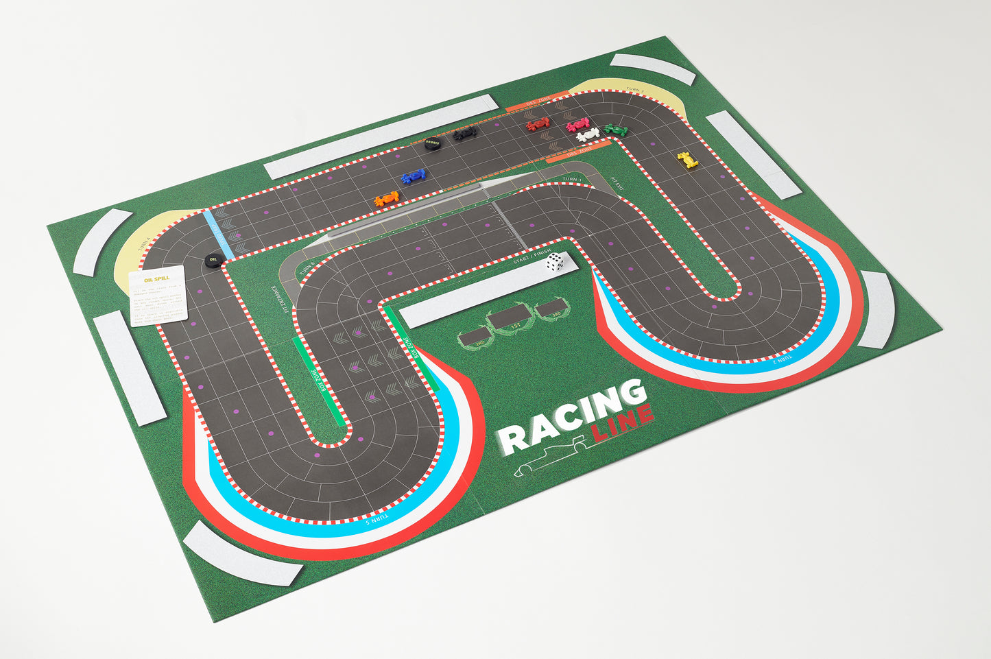 Racing Line game stack