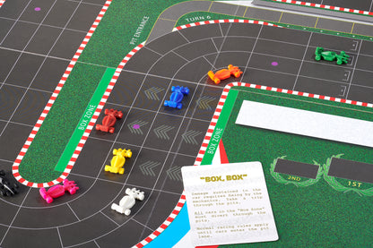 Racing Line box zone detail