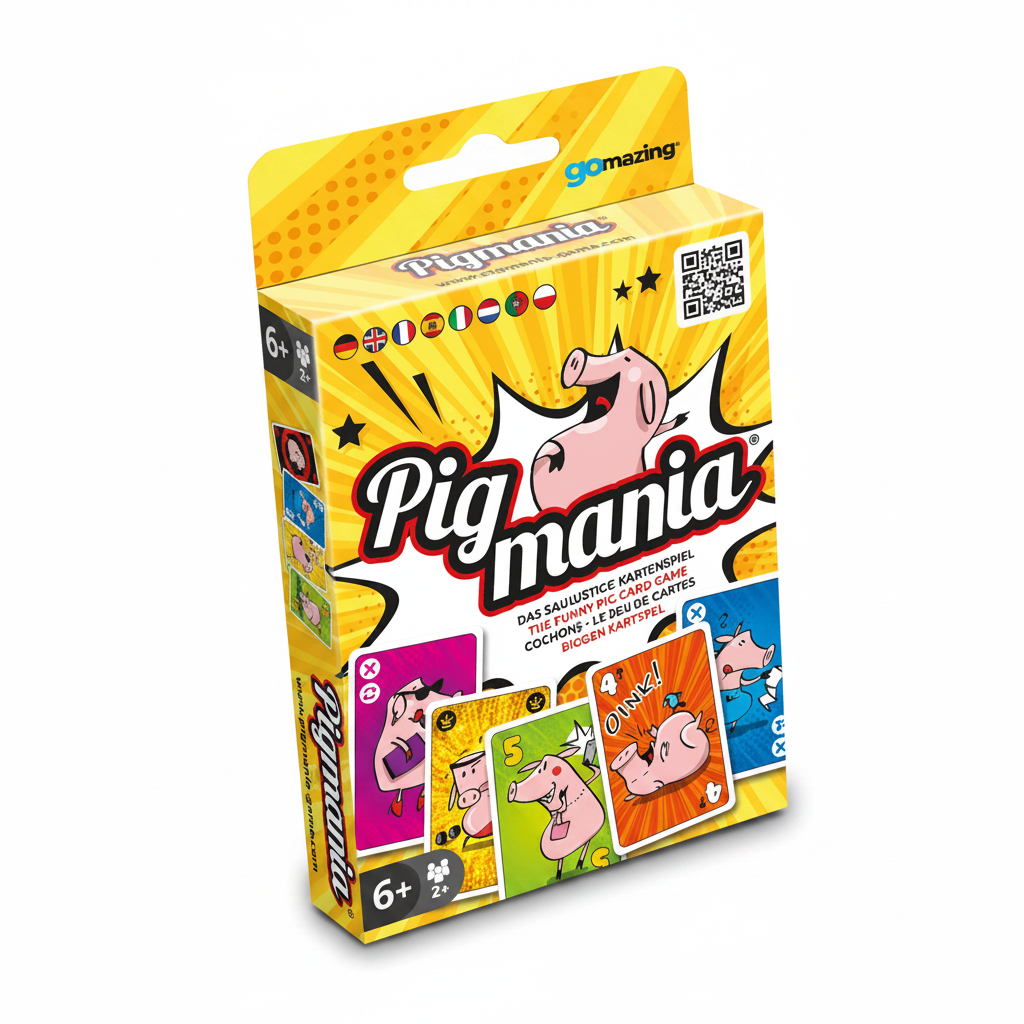 Pigmania White Background
