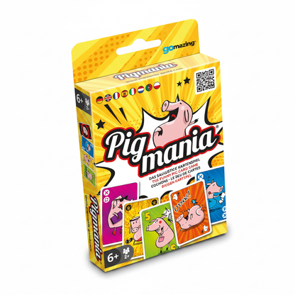 Pigmania White Background