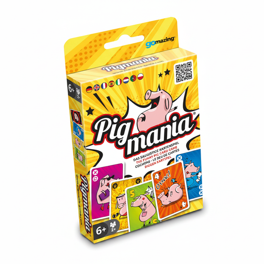 Pigmania White Background