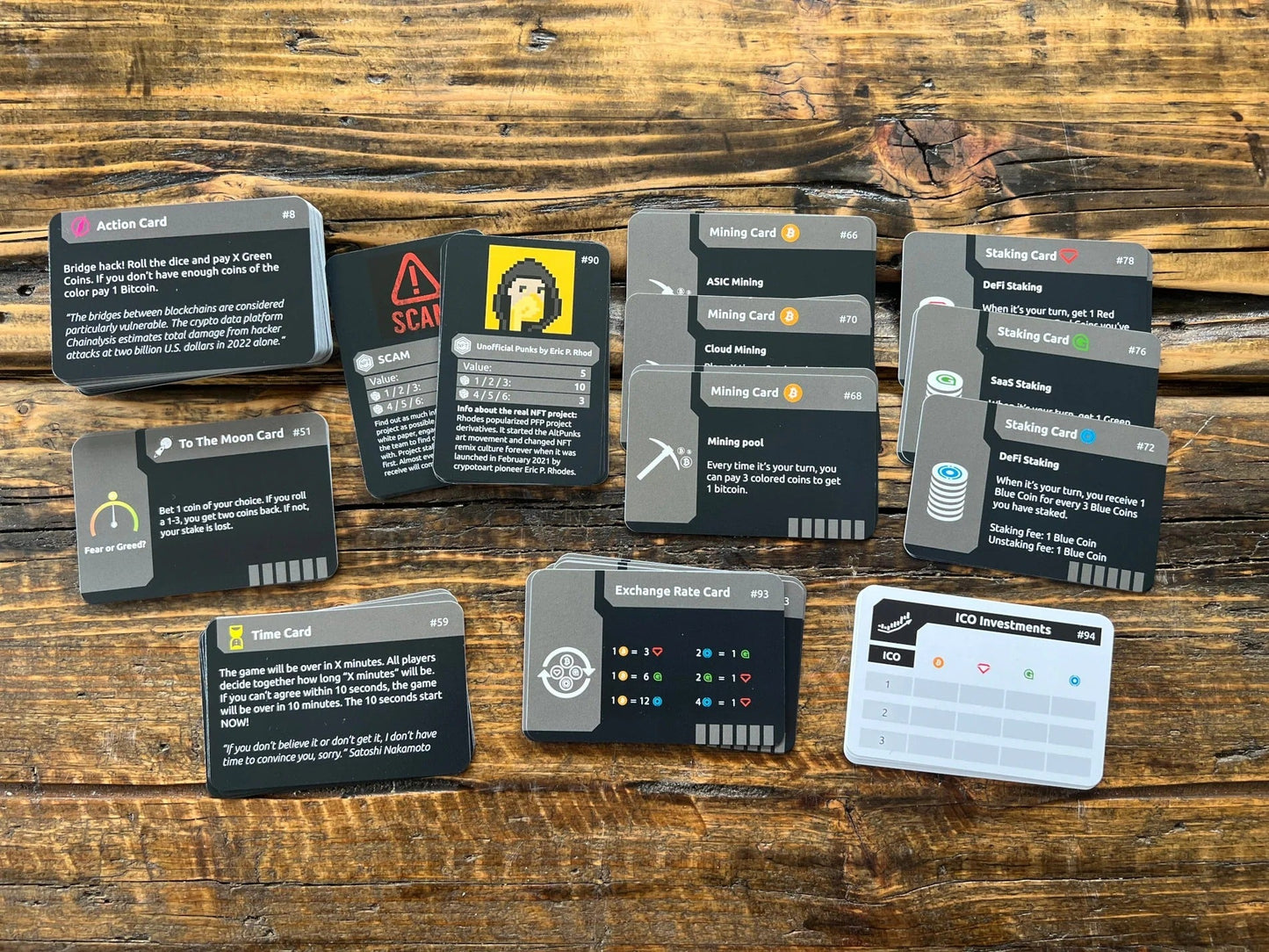 Cryptoly card spread