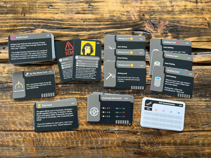 Cryptoly card spread