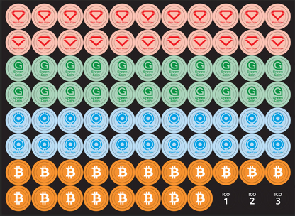 Cryptoly Bitcoin coin components