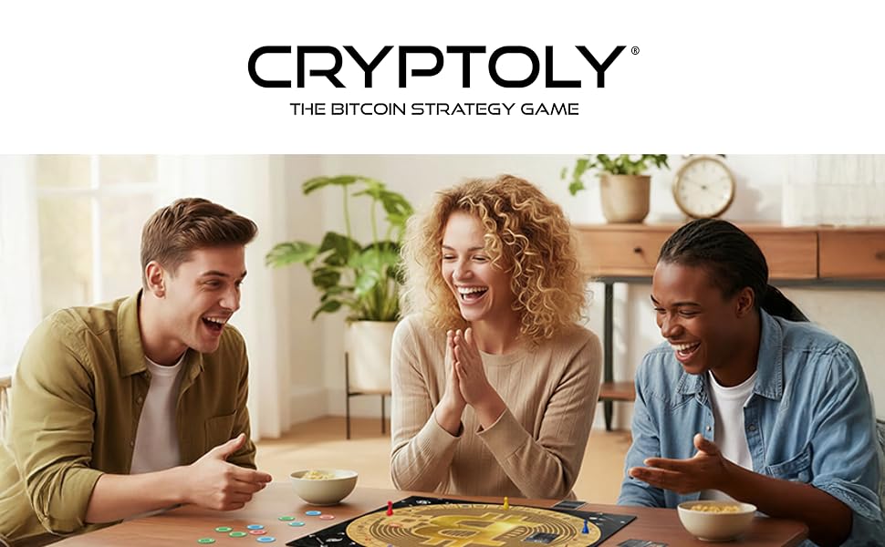 Cryptoly — The Bitcoin Strategy Board Game