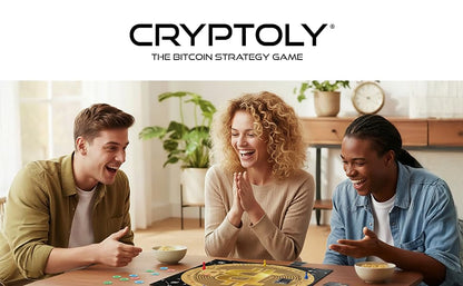 Cryptoly — The Bitcoin Strategy Board Game