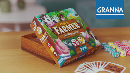 Super Farmer Dice Game — The 15-Minute Family Roll