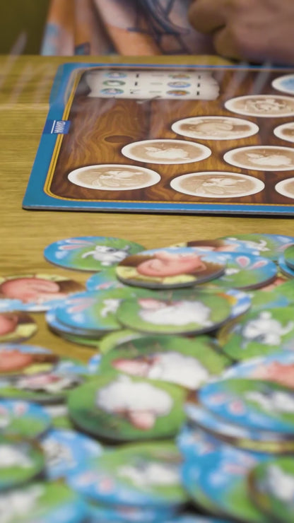 Super Farmer DeLuxe — The Family Farm Strategy Game