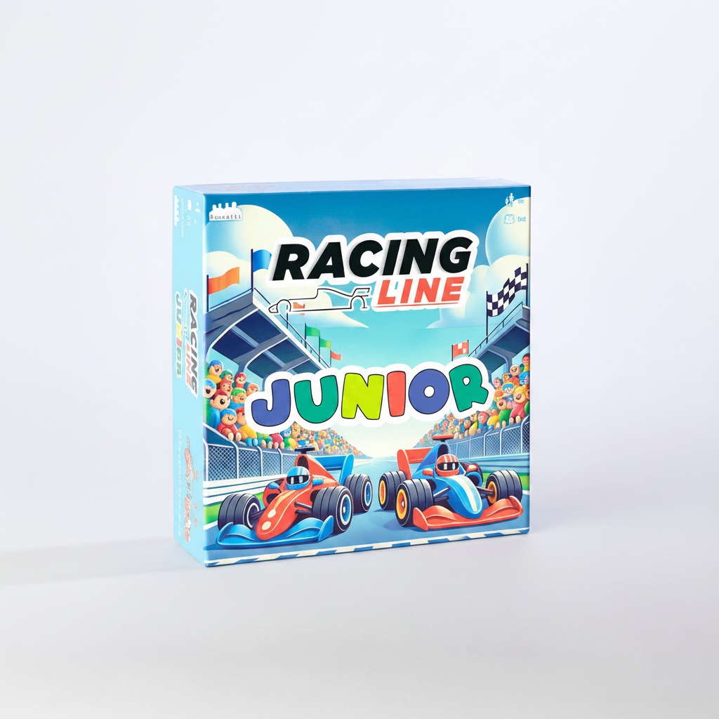 Racing Line Junior — The Family-Friendly Racing Game