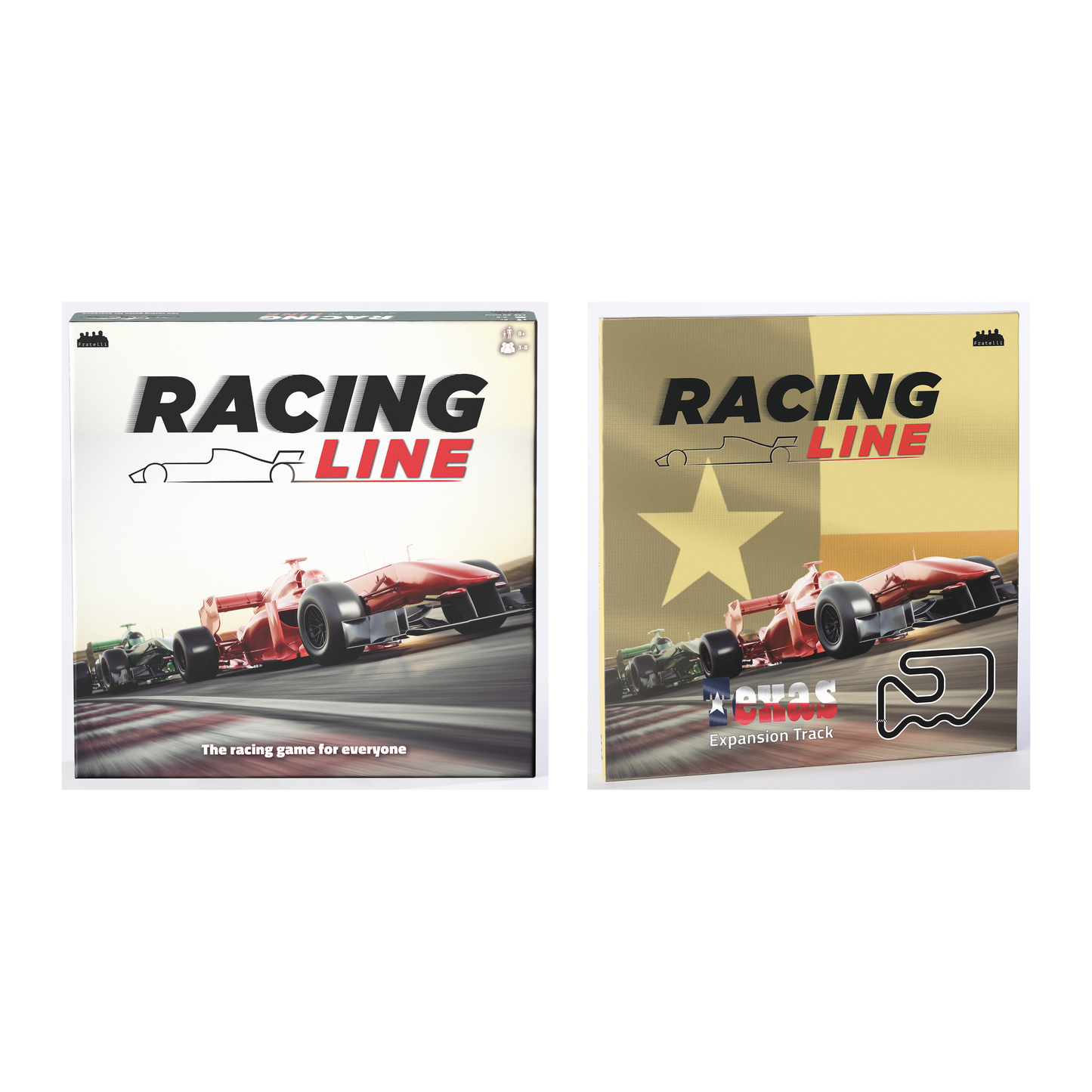 Racing Line + Texas Expansion — Bundle