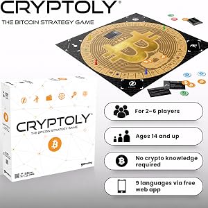 Cryptoly — The Bitcoin Strategy Board Game